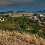"Blaj" town from Romania country.